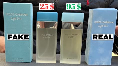 dolce and gabbana light blue fake vs real|is dolce gabbana genuine.